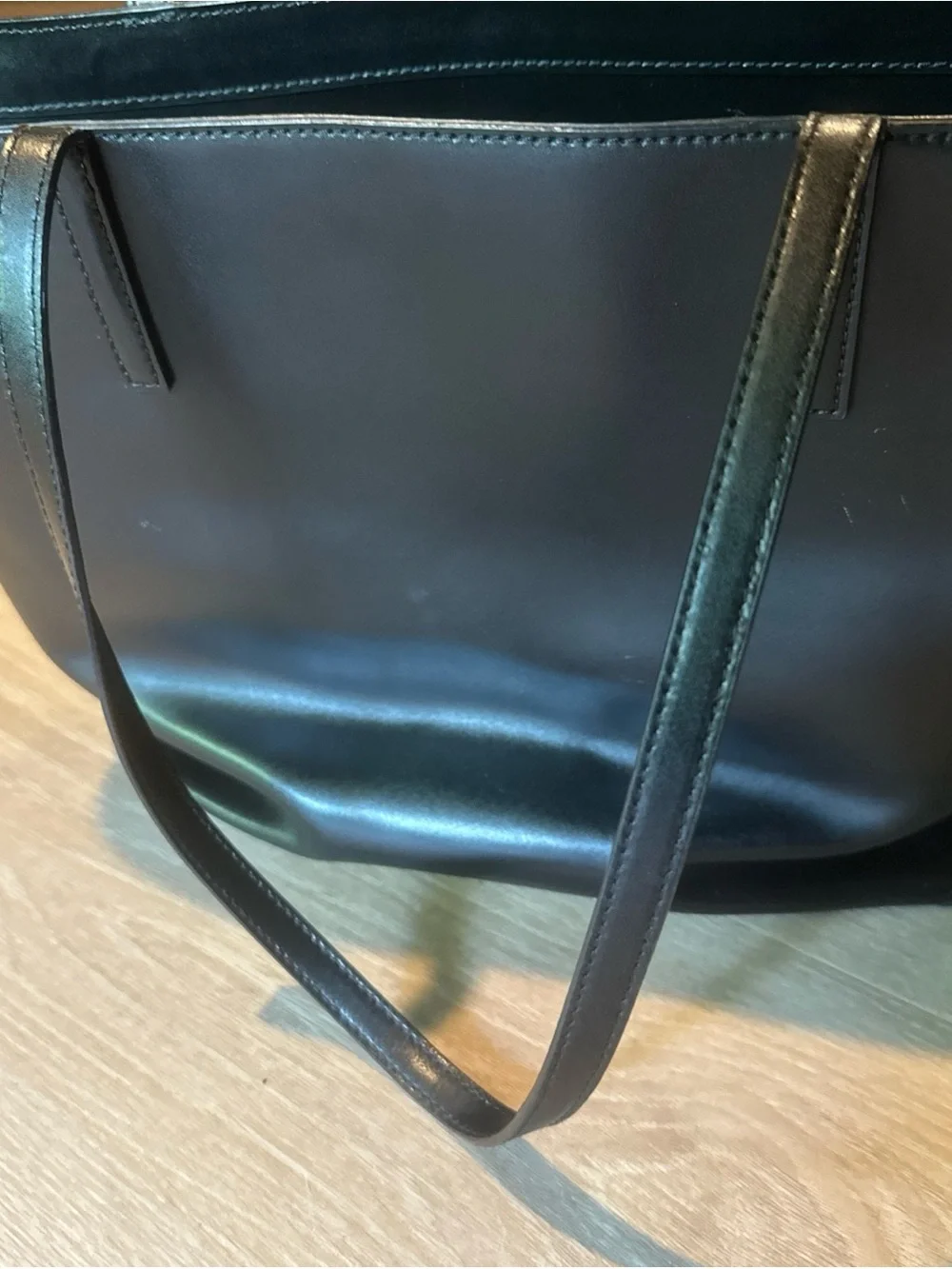 Kate Spade New York Black Classic Large Tote Bag Gold Hardware Shoulder Bag